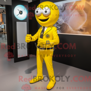 Personnage de costume de...