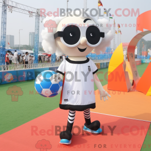 Postava maskota Soccer Goal...