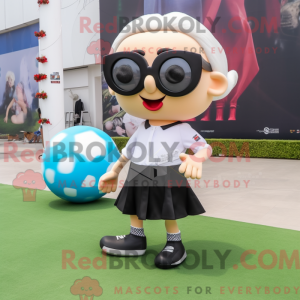 Soccer Goal-mascottekostuum...