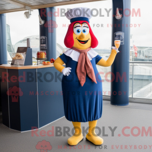 Marine Currywurst mascotte...