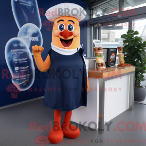 Marine Currywurst mascotte...