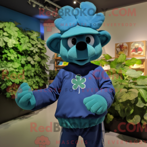 Blue Bunch Of Shamrocks...