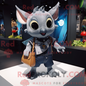 Disfraz de mascota Grey...