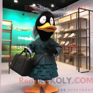 Black Duck-maskotkostyme...