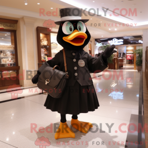 Black Duck-maskotkostyme...