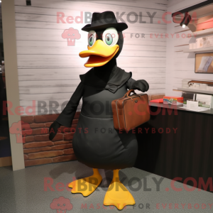Black Duck-maskotkostyme...