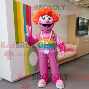 Roze regenboog...