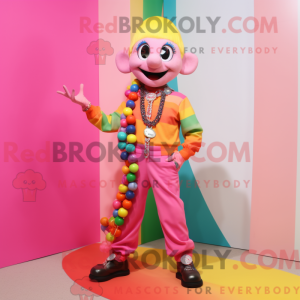 Roze regenboog...