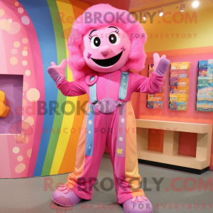 Roze regenboog...