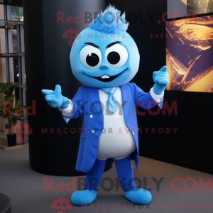 Sky Blue Onion maskerad...