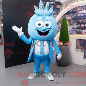 Sky Blue Onion maskerad...