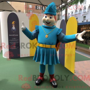 Costume de mascotte de la...