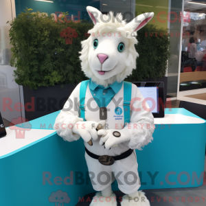 Disfraz de mascota Cyan...