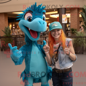 Turquoise Velociraptor...