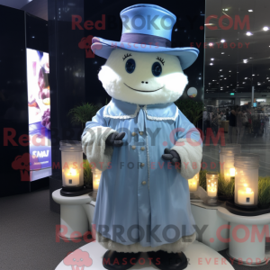 Scented Candle mascot...