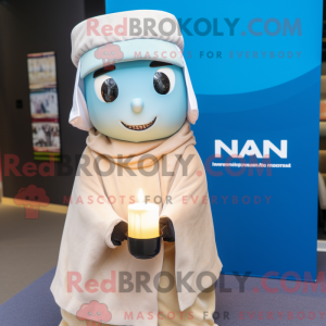 Scented Candle mascot...