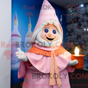 Scented Candle mascot...