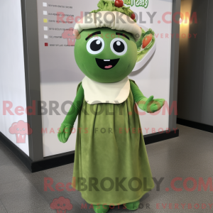 Olive Meatballs mascot...