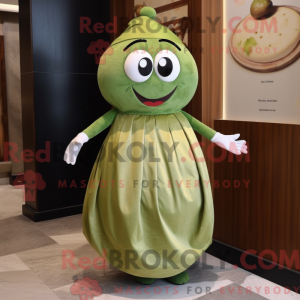 Postava maskota Olive...