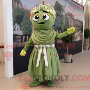 Postava maskota Olive...