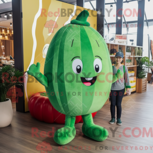 Waldgrüne Melone...