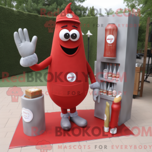 Grey Bottle Of Ketchup...