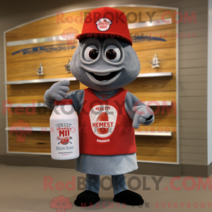 Grey Bottle Of Ketchup...