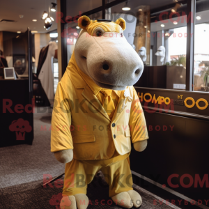 Personaggio mascotte...