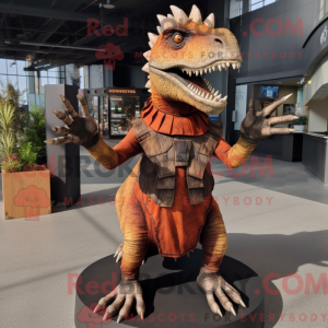 Disfraz de mascota Rust...
