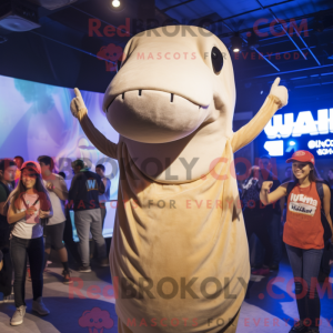 Costume de mascotte de...
