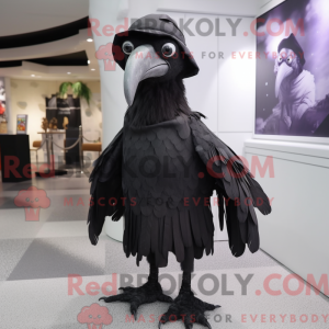 Black Vulture maskot...