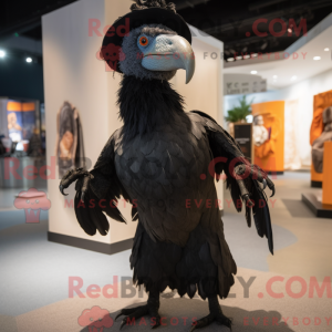 Black Vulture maskot...