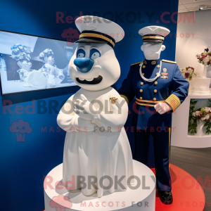 Marine bruidstaart...