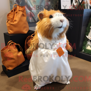 Rust Guinea Pig mascot...