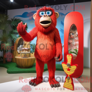 Disfraz de mascota Baboon...