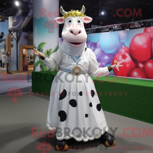 Hvit Holstein...