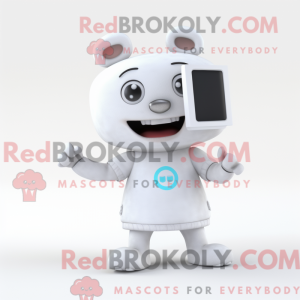 Disfraz de mascota de White...