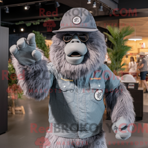Costume mascotte de...