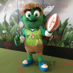 Green Biryani mascot...