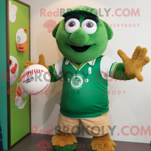 Green Biryani mascot...