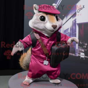 Magenta Flying Squirrel...