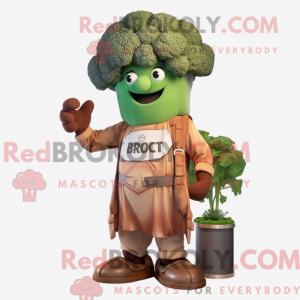 Rust Broccoli maskot...
