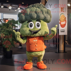 Rust Broccoli mascot...