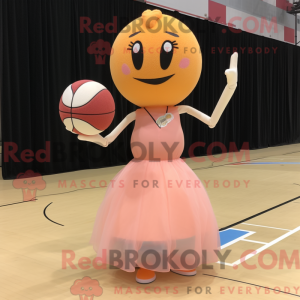 Peach Volleyball Ball...