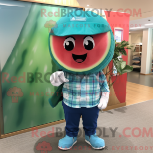 Turkis vannmelon maskot...