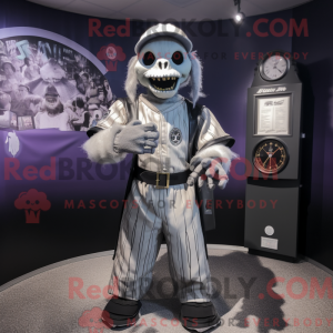 Silver Graveyard mascot...