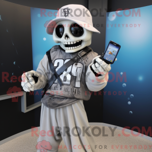 Figura de máscara de...