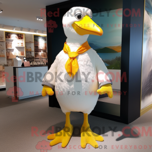 Disfraz de mascota de...
