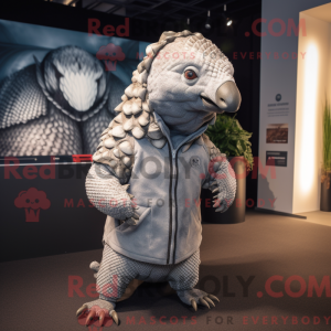 Disfraz de mascota Pangolin...