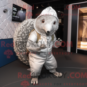 Disfraz de mascota Pangolin...